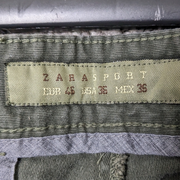 Zara Sports Jeans Size 35 - Picture 9 of 9